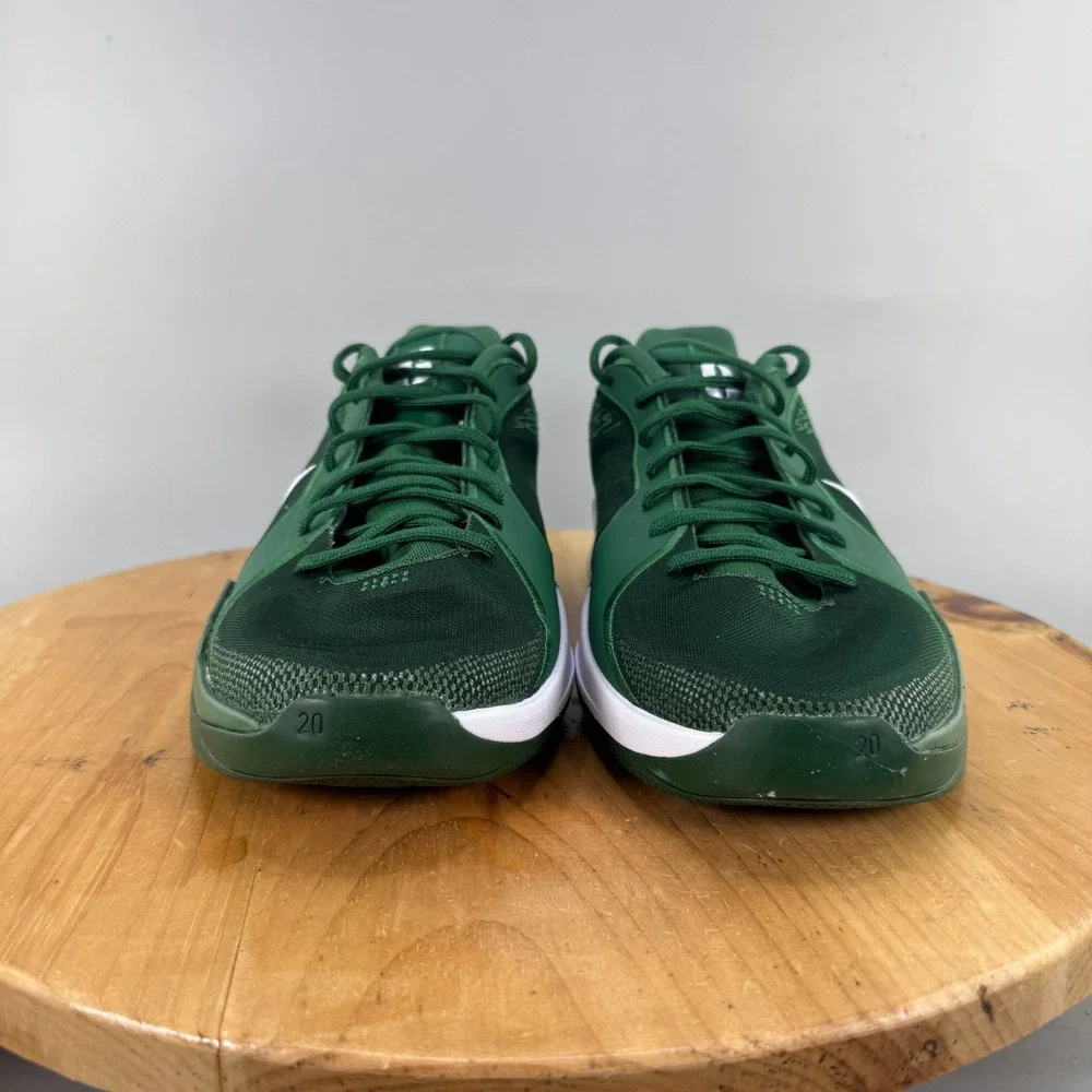 Womens 14.5 / Mens 13 - Nike Sabrina 2 TB Basketball Shoes Gorge Green White NEW